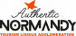 logo authentic normandy tourism